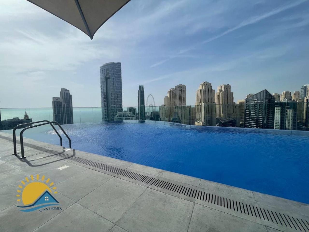 Dubai Marina Walk Gem Modern Apartments With Pool & Gym Access, Steps To Beach & Metro Managed By Sunnyhomes Екстер'єр фото