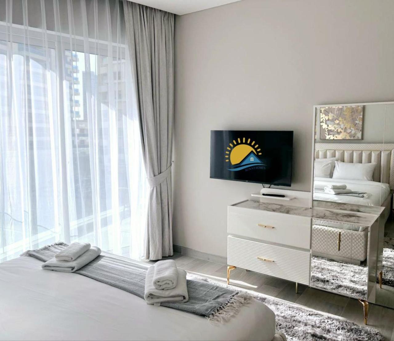 Dubai Marina Walk Gem Modern Apartments With Pool & Gym Access, Steps To Beach & Metro Managed By Sunnyhomes Екстер'єр фото