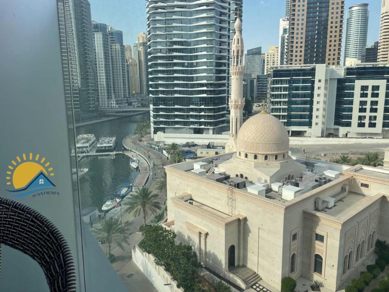 Dubai Marina Walk Gem Modern Apartments With Pool & Gym Access, Steps To Beach & Metro Managed By Sunnyhomes Екстер'єр фото