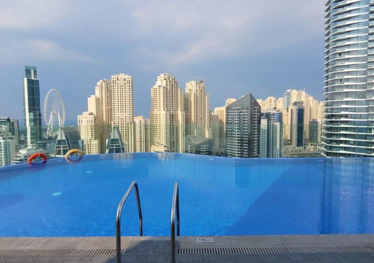 Dubai Marina Walk Gem Modern Apartments With Pool & Gym Access, Steps To Beach & Metro Managed By Sunnyhomes Екстер'єр фото