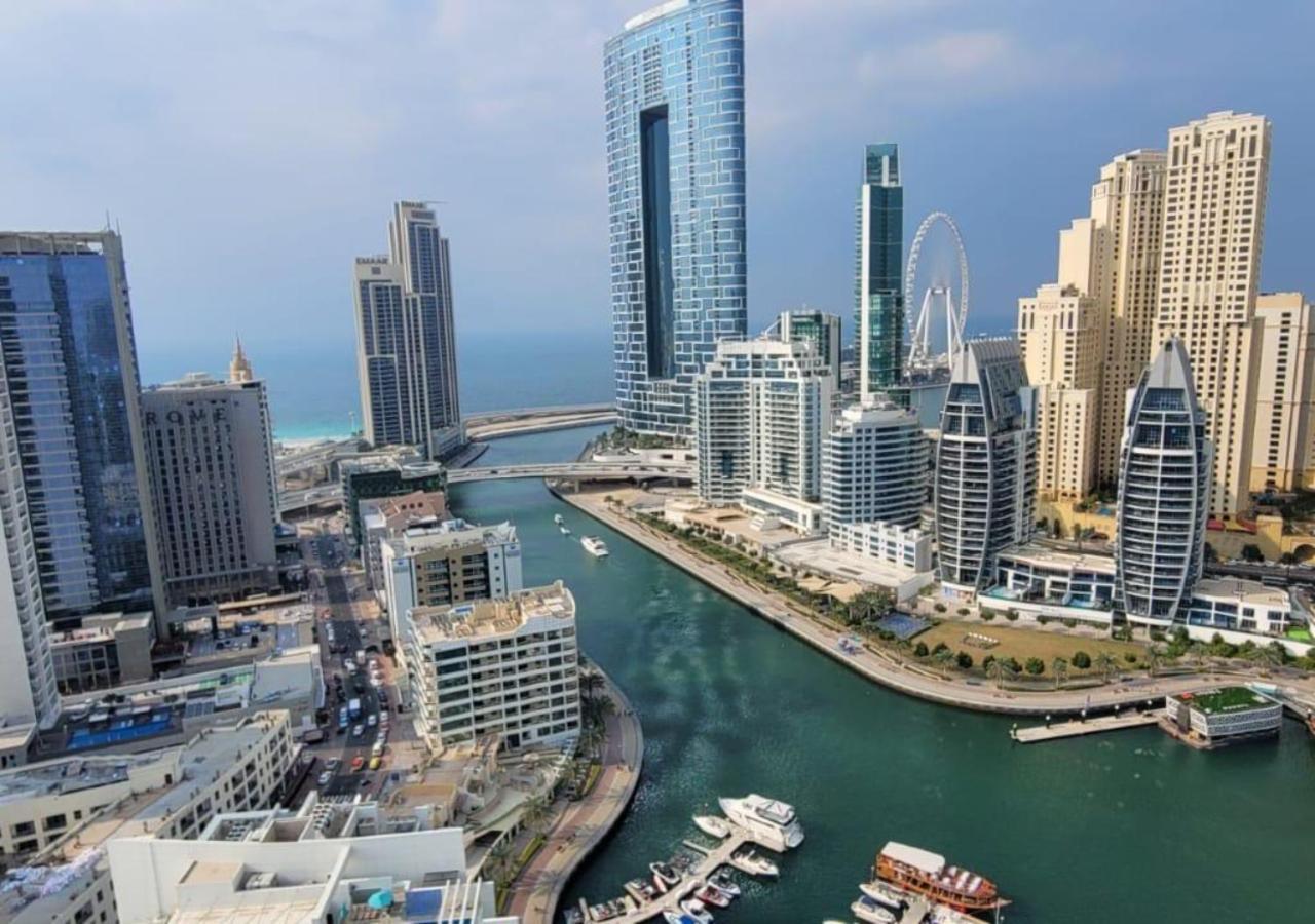 Dubai Marina Walk Gem Modern Apartments With Pool & Gym Access, Steps To Beach & Metro Managed By Sunnyhomes Екстер'єр фото