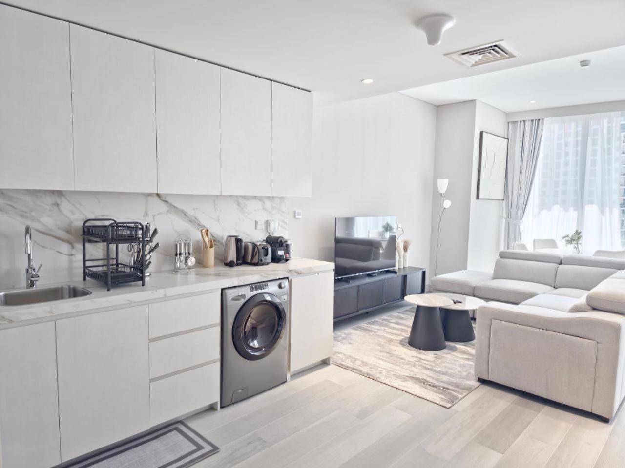 Dubai Marina Walk Gem Modern Apartments With Pool & Gym Access, Steps To Beach & Metro Managed By Sunnyhomes Екстер'єр фото
