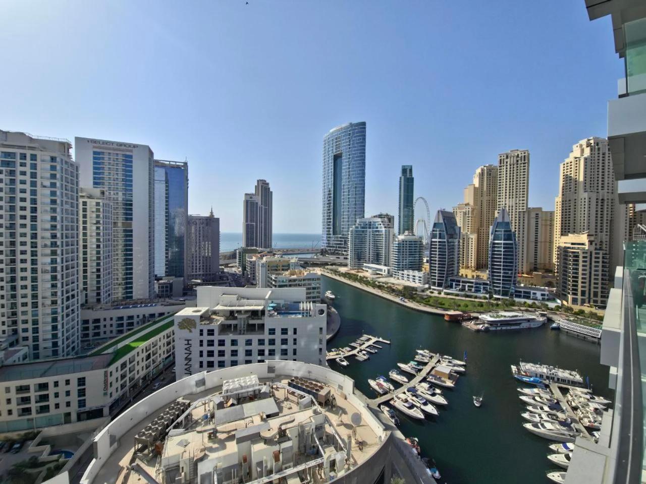 Dubai Marina Walk Gem Modern Apartments With Pool & Gym Access, Steps To Beach & Metro Managed By Sunnyhomes Екстер'єр фото