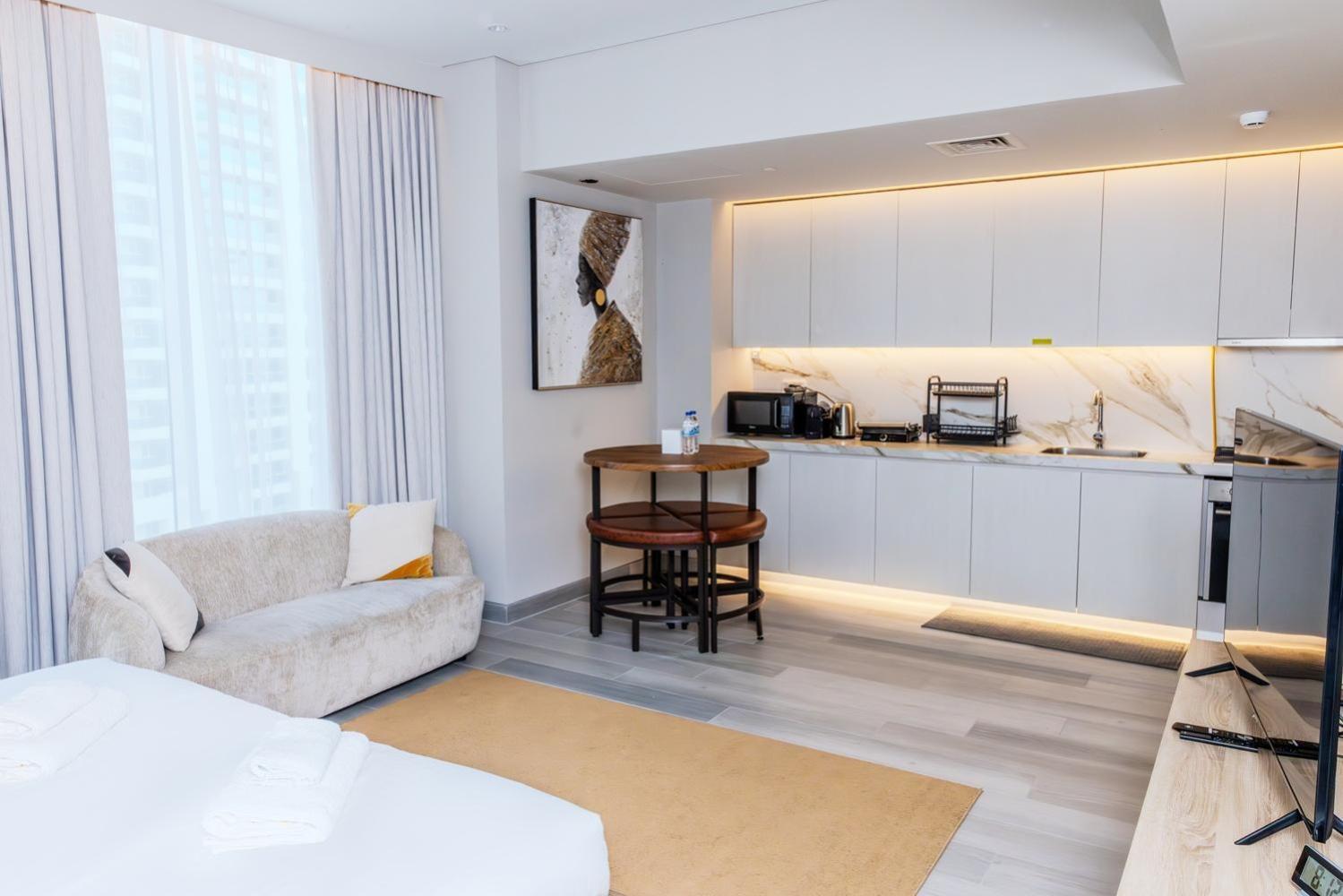Dubai Marina Walk Gem Modern Apartments With Pool & Gym Access, Steps To Beach & Metro Managed By Sunnyhomes Екстер'єр фото