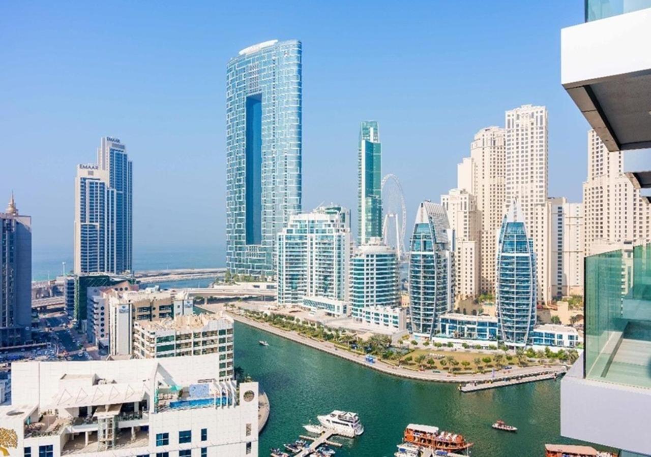 Dubai Marina Walk Gem Modern Apartments With Pool & Gym Access, Steps To Beach & Metro Managed By Sunnyhomes Екстер'єр фото