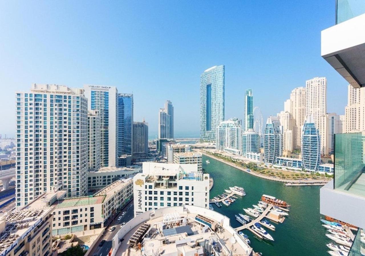 Dubai Marina Walk Gem Modern Apartments With Pool & Gym Access, Steps To Beach & Metro Managed By Sunnyhomes Екстер'єр фото