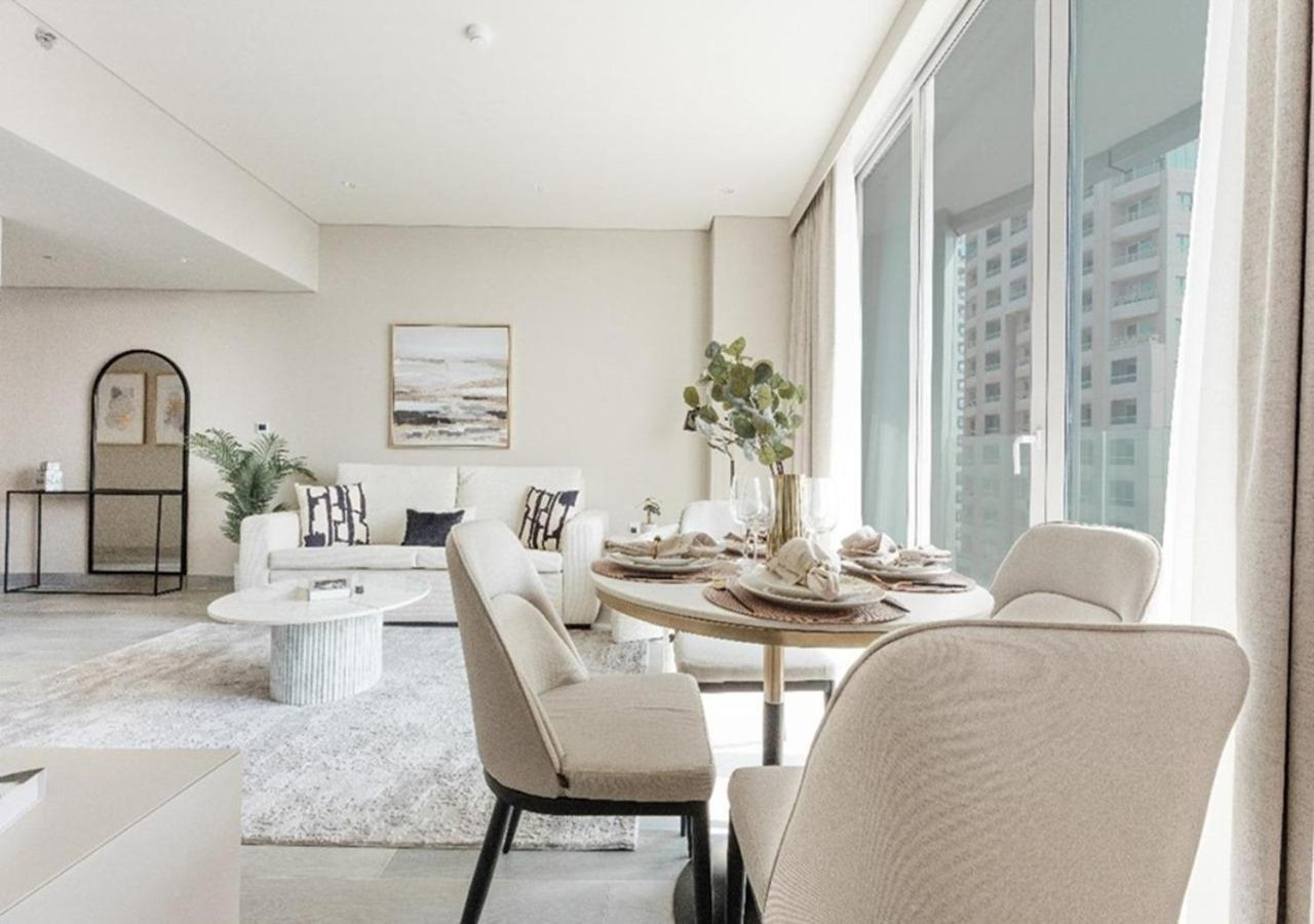Dubai Marina Walk Gem Modern Apartments With Pool & Gym Access, Steps To Beach & Metro Managed By Sunnyhomes Екстер'єр фото